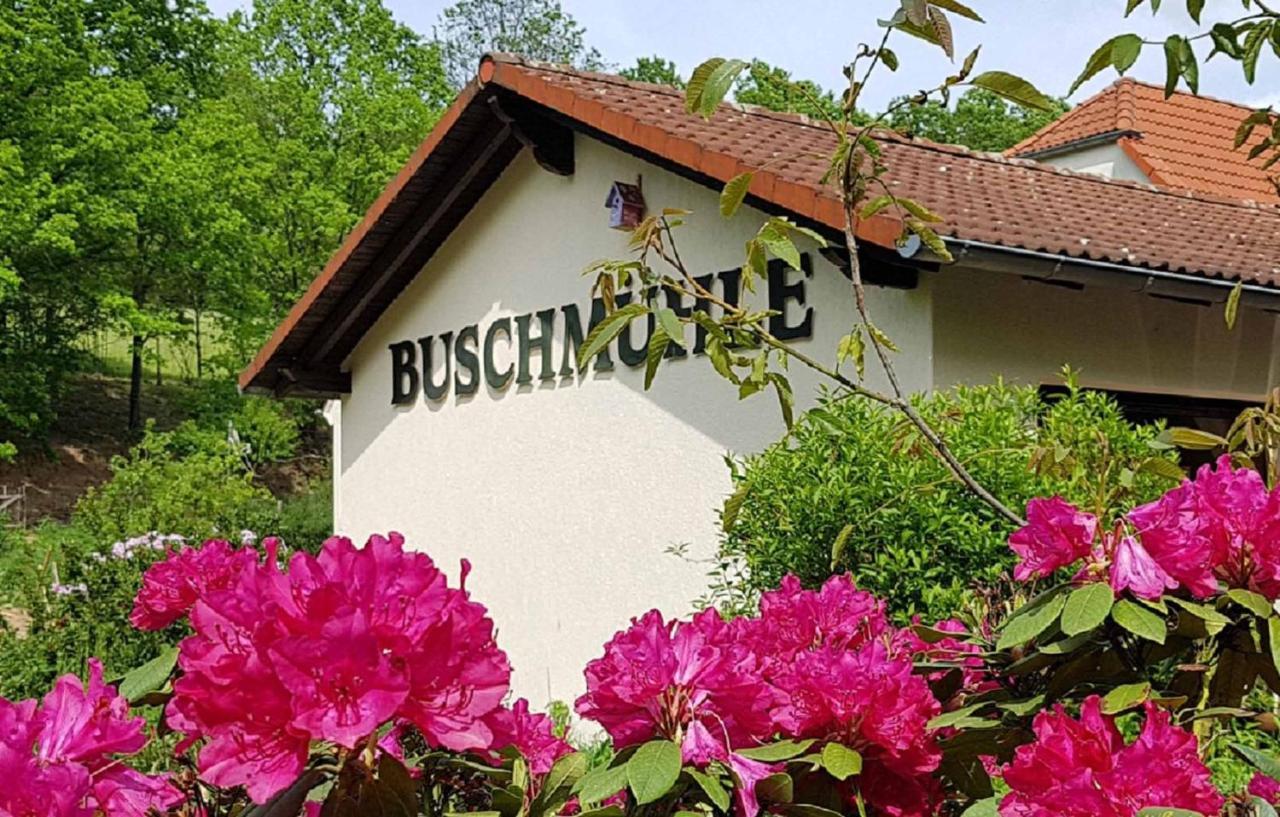 Biohof Buschmuehle Apartment Konigsfeld  Ngoại thất bức ảnh