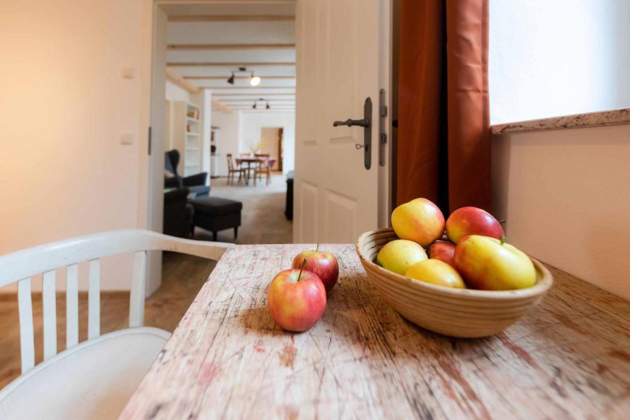 Biohof Buschmuehle Apartment Konigsfeld  Ngoại thất bức ảnh