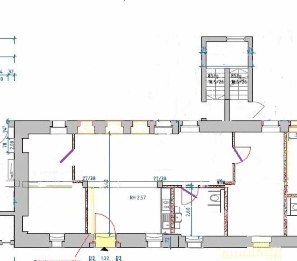Biohof Buschmuehle Apartment Konigsfeld  Ngoại thất bức ảnh