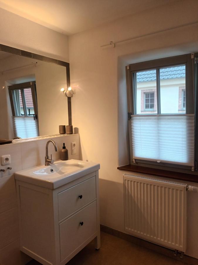 Biohof Buschmuehle Apartment Konigsfeld  Ngoại thất bức ảnh